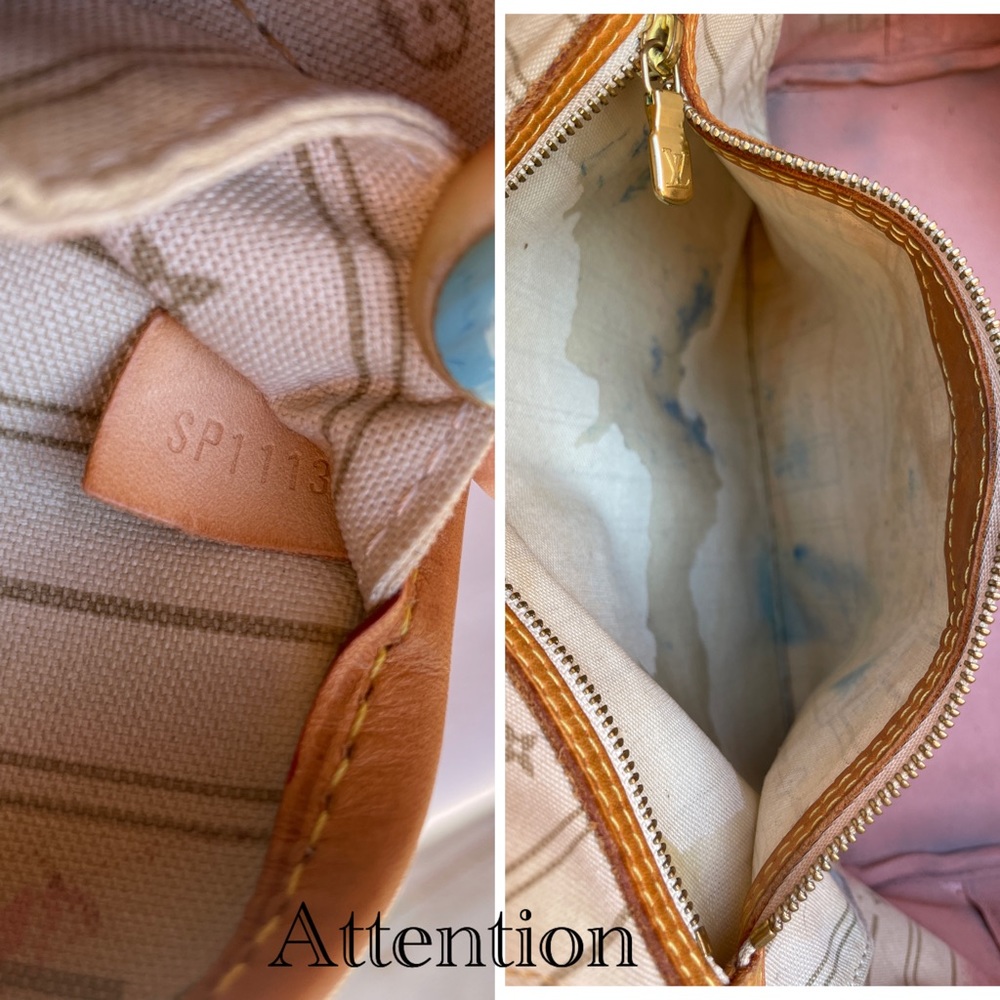 Louis Vuitton Neverfull mm #Y0600 - Picture 13 of 17